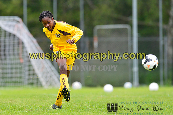 20150426-104730-3 Tottenham Hotspurs Girls U11 v Sutton United Girls U11