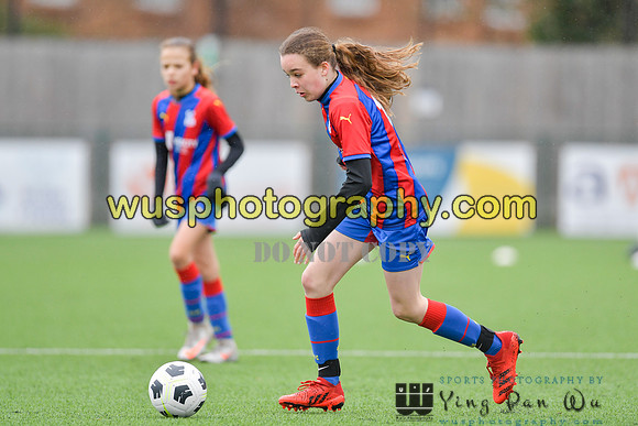 20220313-124128A Crystal Palace FC Girls U12 v Kew Park Rangers Girls U12 Reds