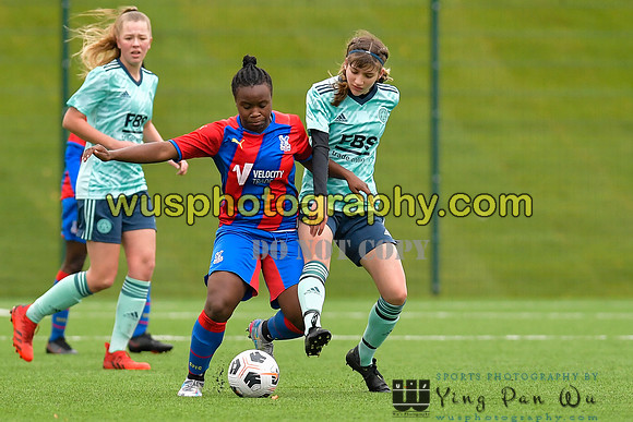 20211127-122019 Crystal Palace FC Girls U16 v Leicester City Women's FC Blues U16