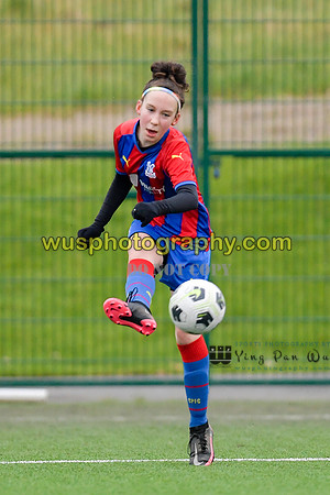 20220122-153000A Crystal Palace FC Girls U12 v Arsenal FC Girls U12
