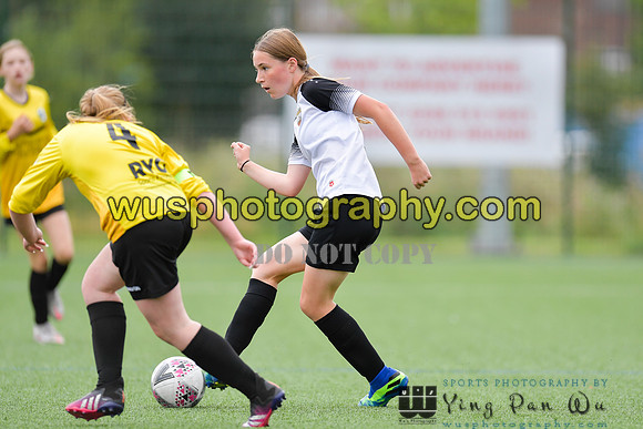 20210821-101057A London Bees Academy U14 v Kent Football United Girls U14