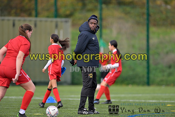 20221126-114851 Grays Athletic FC Girls U14 v MK Dons FC Girls U14