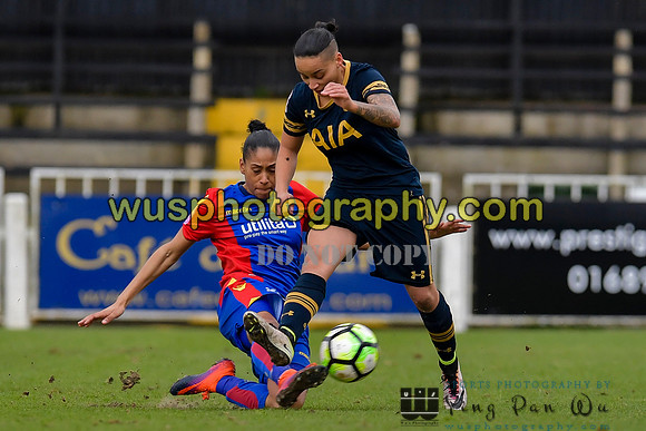 20170226-141507-10 Crystal Palace Ladies FC v Tottenham Hotspur Ladies FC