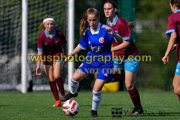 20210911-150422 West Ham United Girls U16 v Welling United Girls U16