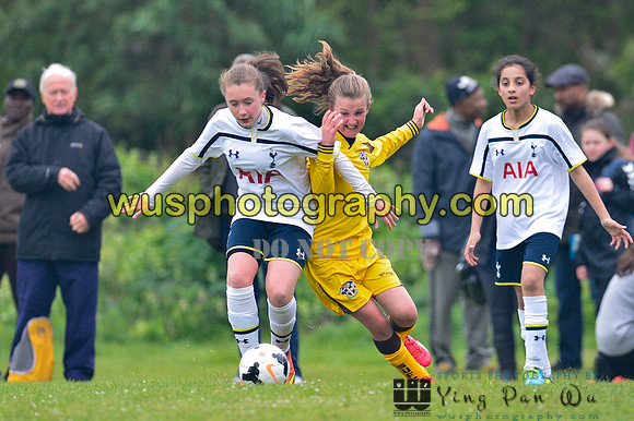 20150426-104031-3 Tottenham Hotspurs Girls U11 v Sutton United Girls U11