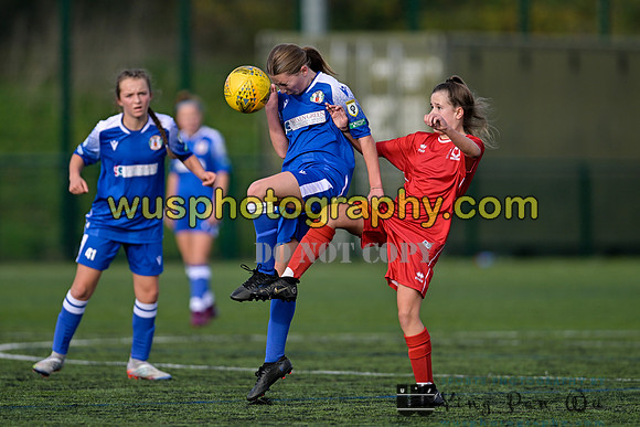 20221126-122328 Grays Athletic FC Girls U14 v MK Dons FC Girls U14