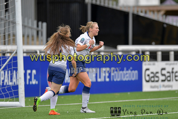 20180930-141912 Crystal Palace Ladies FC v Tottenham Hotspur Ladies FC