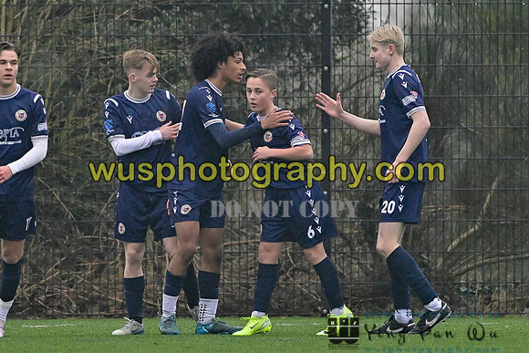 20250208-095401 Dartford FC Boys U16 v Bromley FC Academy Boys U16