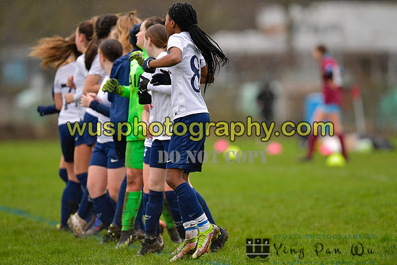 20220108-095926 Tottenham Hotspur Women FC JTP U15 v West Ham United Performance Girls U16