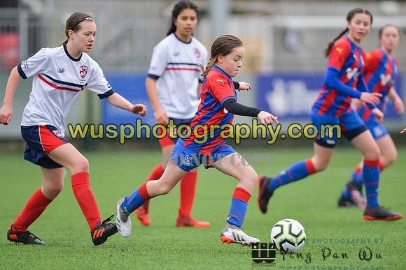 20220313-113507 Crystal Palace FC Girls U12 v Kew Park Rangers Girls U12 Reds