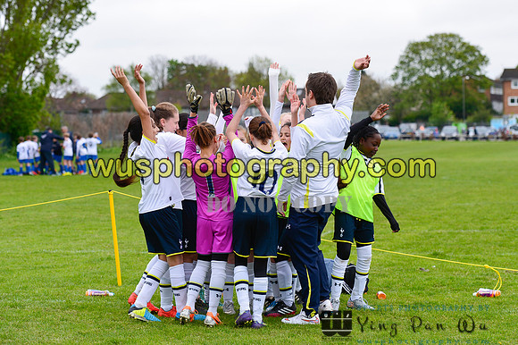 20150426-102822-2 Tottenham Hotspurs Girls U11 v Sutton United Girls U11