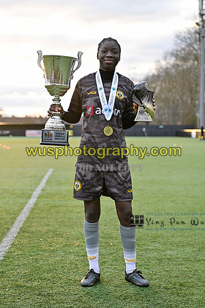 20250316-174246 Cray Wanderers Youth FC Girls U15 v Hashtag United Girls U15