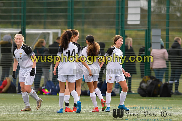 20220129-140831 London Bees Academy U16 v Tottenham Hotspur Women FC JTP U16
