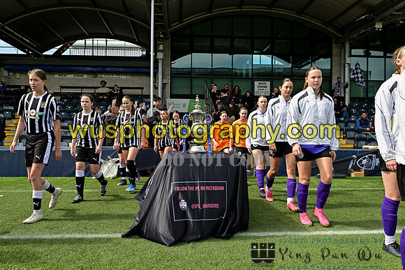 20240420-115728 Notts County Women FC Girls U15 v Inspire Girls Academy U15