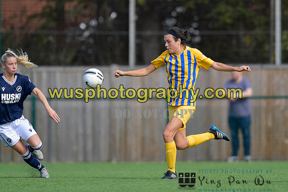 20200920-143920 Millwall Lionesses v New London Lionesses