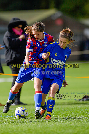 20221015-113448B AFC Wimbledon Girls U14 v Crystal Palace FC Girls U14