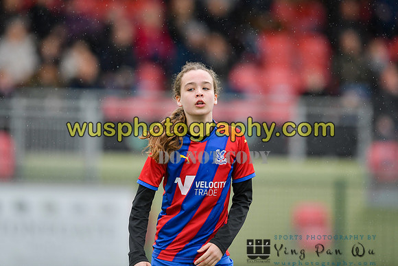 20220313-121627 Crystal Palace FC Girls U12 v Kew Park Rangers Girls U12 Reds