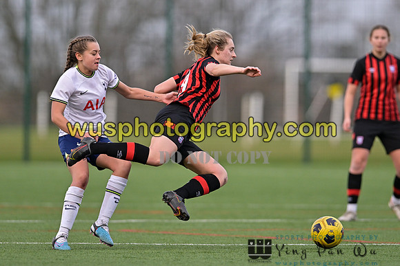 20230201-151809C Tottenham Hotspur Women FC WSL Academy U21 v Ipswich Town Women FC U21