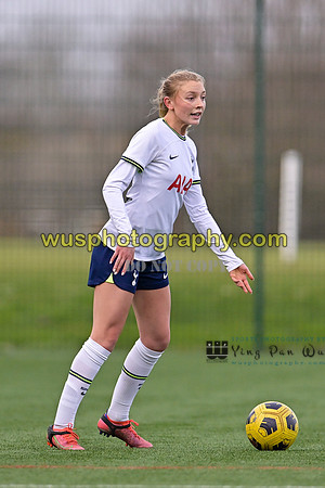 20230201-153422 Tottenham Hotspur Women FC WSL Academy U21 v Ipswich Town Women FC U21