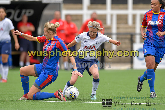 20180930-142258 Crystal Palace Ladies FC v Tottenham Hotspur Ladies FC