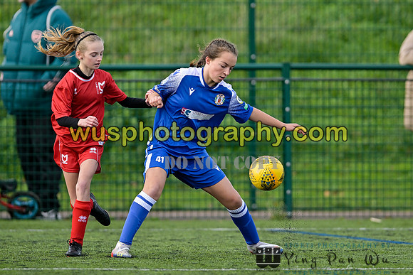 20221126-121021F Grays Athletic FC Girls U14 v MK Dons FC Girls U14