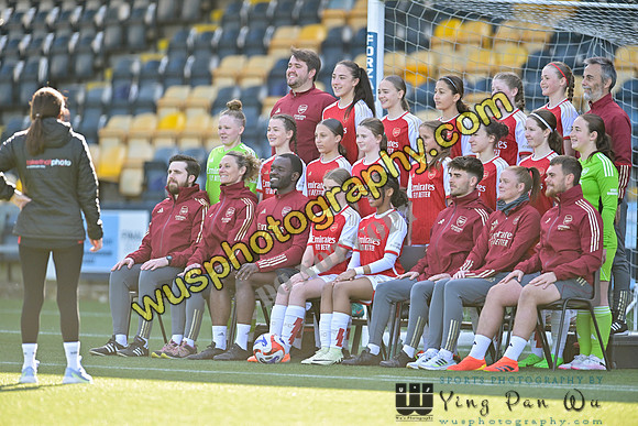20240420-092639 Arsenal Woman FC U13 v FC Evolution Girls U13
