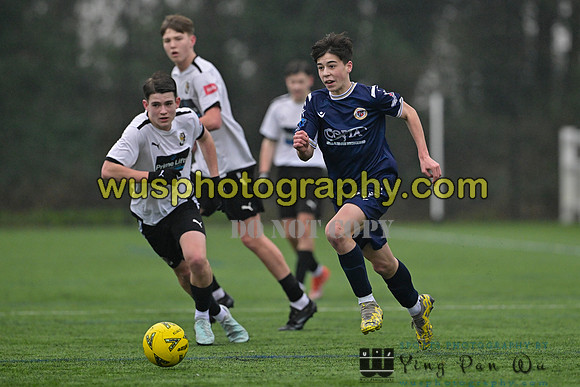 20250208-094308A Dartford FC Boys U16 v Bromley FC Academy Boys U16