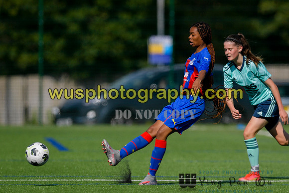 20210918-142427A Crystal Palace FC Girls U16 v Leicester City Women's FC Blues U16