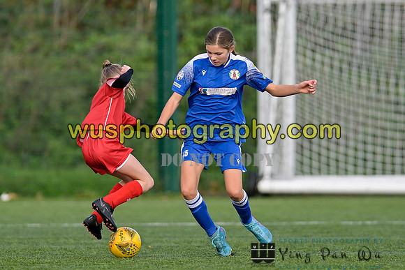 20221126-124347C Grays Athletic FC Girls U14 v MK Dons FC Girls U14