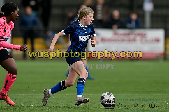20250316-135818A Haringey Girls Academy U14 v Charlton Athletic Academy Girls U14