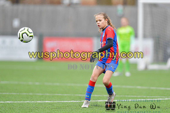 20220313-123411B Crystal Palace FC Girls U12 v Kew Park Rangers Girls U12 Reds