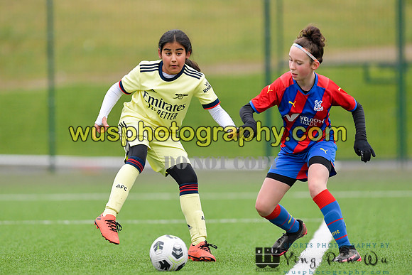 20220122-150225 Crystal Palace FC Girls U12 v Arsenal FC Girls U12