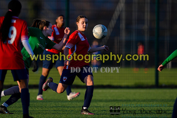 20220116-151649 AFC Leyton v Richmond Park U21 Women