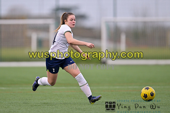 20230201-153144C Tottenham Hotspur Women FC WSL Academy U21 v Ipswich Town Women FC U21