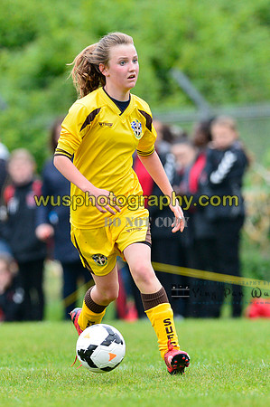 20150426-105100-4 Tottenham Hotspurs Girls U11 v Sutton United Girls U11