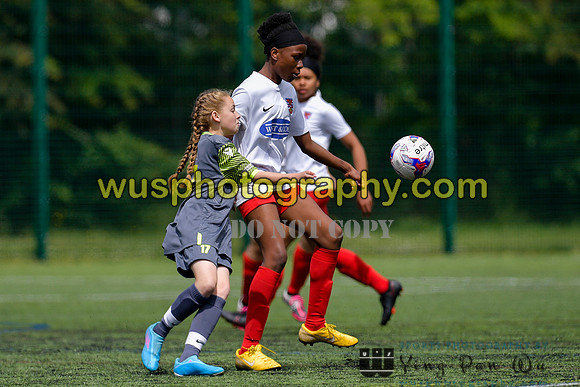20220529-135841 Grays Athletic Girls U13 v Dagenham & Redbridge FC Girls U13