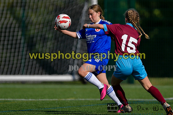 20210911-150741 West Ham United Girls U16 v Welling United Girls U16