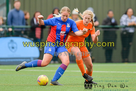 20210619-161540 Crystal Palace Girls U14 v XL Football Academy Girls U14