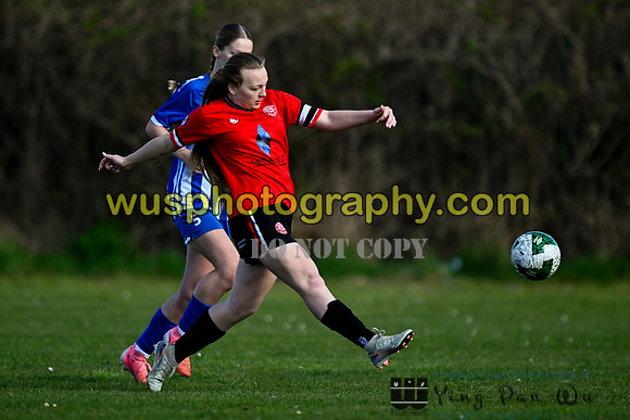 20250329-100655 Chatham Town FC Girls U15 v Aylesford FC Girls U15