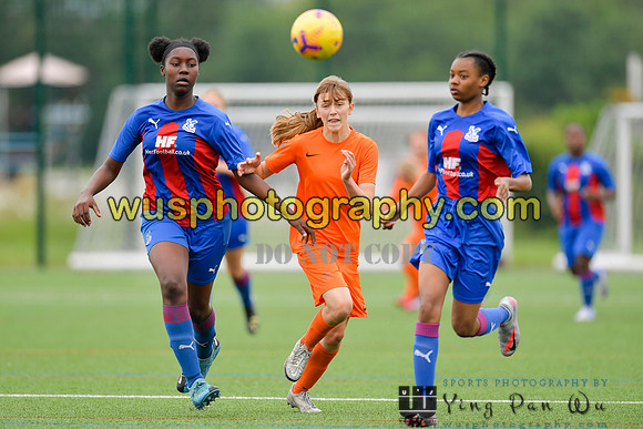 20210619-160546B Crystal Palace Girls U14 v XL Football Academy Girls U14