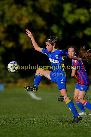 20221015-103614B AFC Wimbledon Girls U14 v Crystal Palace FC Girls U14