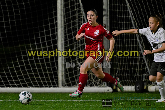 20250320-190257 Birmingham City Women PGA U12 v JPL Warriors Rep Team U12