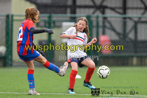 20220313-113520 Crystal Palace FC Girls U12 v Kew Park Rangers Girls U12 Reds