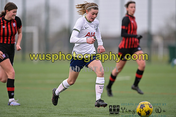 20230201-151420F Tottenham Hotspur Women FC WSL Academy U21 v Ipswich Town Women FC U21