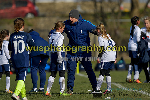 20180224-112600 Tottenham Hotspur Girls U10 v Gidea Park Rangers FC Girls U10