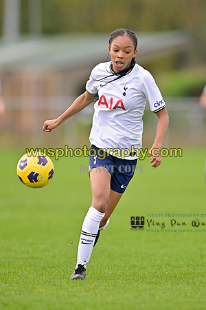 20221119-100848 Tottenham Hotspur Women FC Academy U15 v West Ham United Academy Girls U15