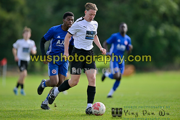 20241012-123720 Welling United Academy Boys U16 Reds v Dartford FC Boys U16