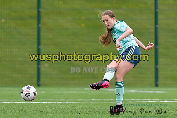 20211127-124107 Crystal Palace FC Girls U16 v Leicester City Women's FC Blues U16