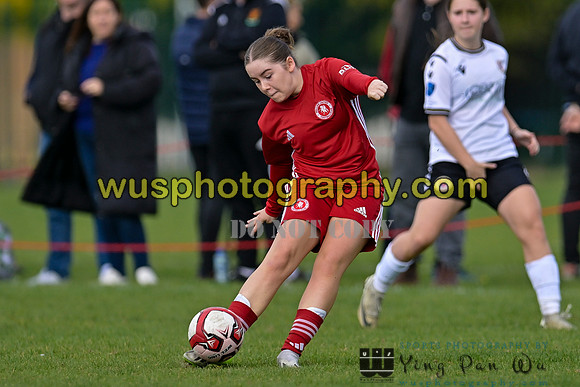 20241005-115904A Welling United Academy Girls U14 v Bromley FC Academy Girls U14