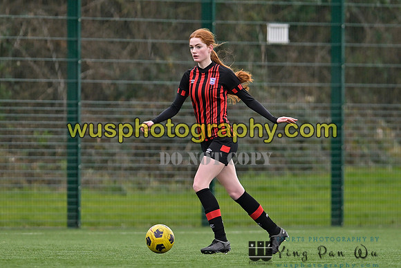 20230201-140825 Tottenham Hotspur Women FC WSL Academy U21 v Ipswich Town Women FC U21
